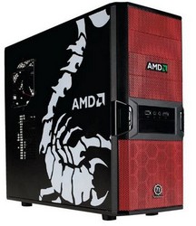 Чистка компьютера AMD от пыли и замена термопасты в Оренбурге